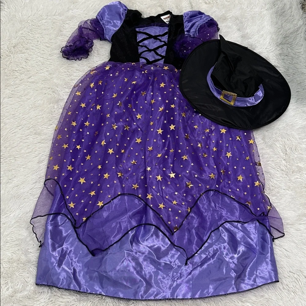 ❤️ Spooktacular Halloween Witch Costume Size 10
